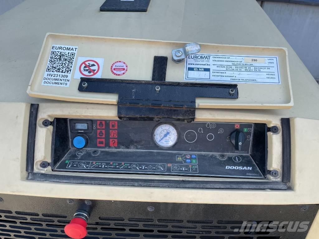 Doosan 7/25 Kompresori