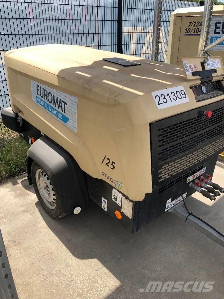 Doosan 7/25 Kompresori