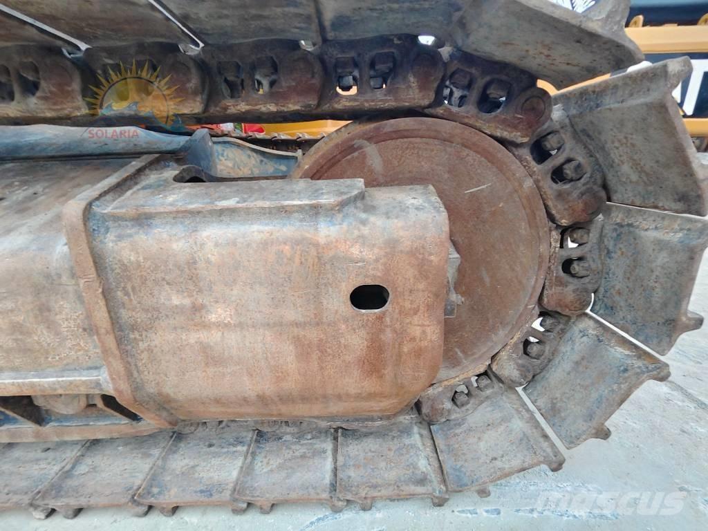 Komatsu PC 460LC-8 Bageri guseničari