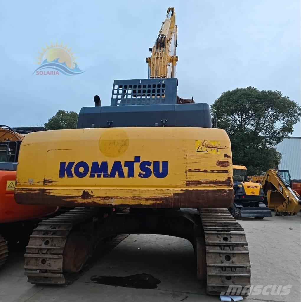 Komatsu PC 460LC-8 Bageri guseničari