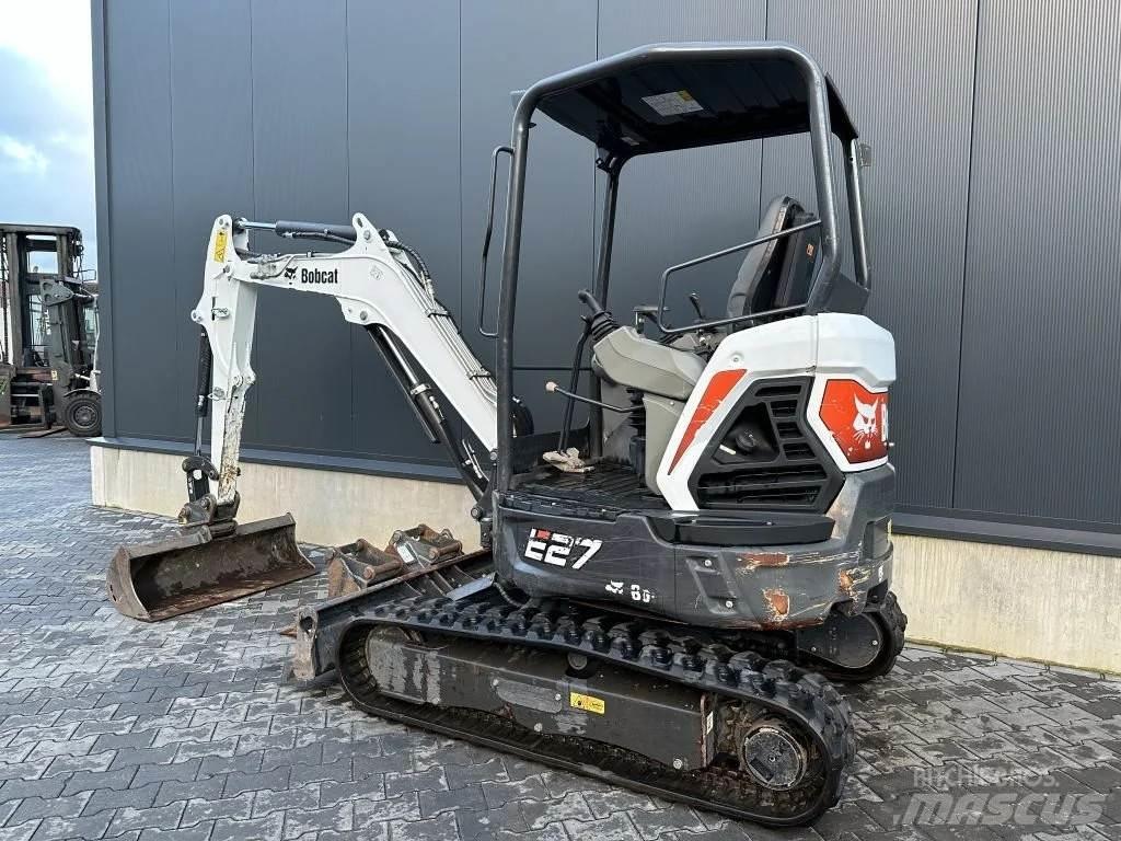 Bobcat E27 Mini bageri < 7t
