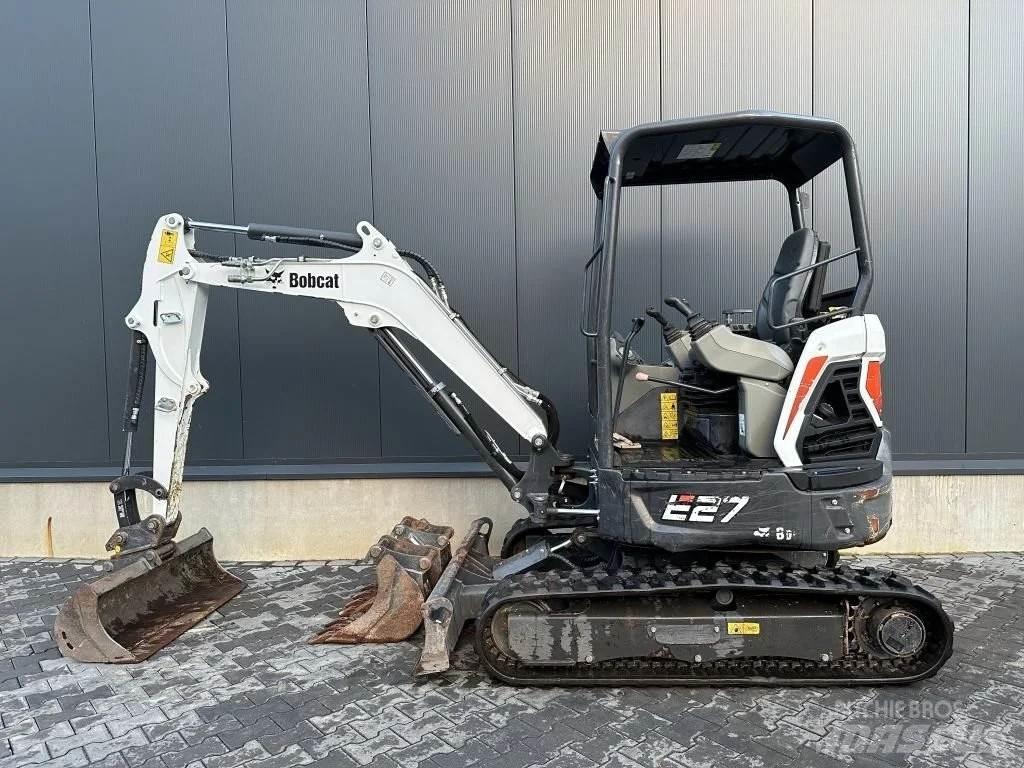 Bobcat E27 Mini bageri < 7t