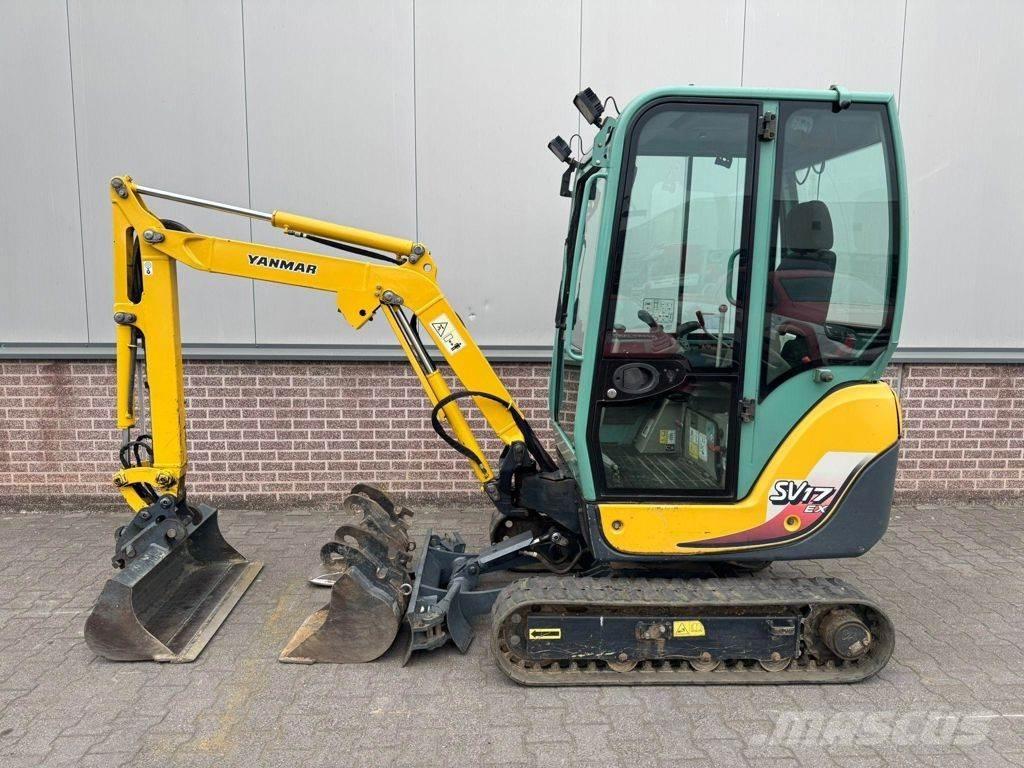 Yanmar SV17EX Mini bageri < 7t