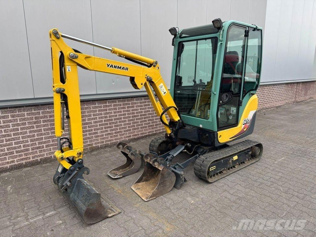 Yanmar SV17EX Mini bageri < 7t