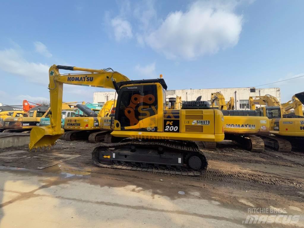 Komatsu PC 200-8N1 Bageri guseničari