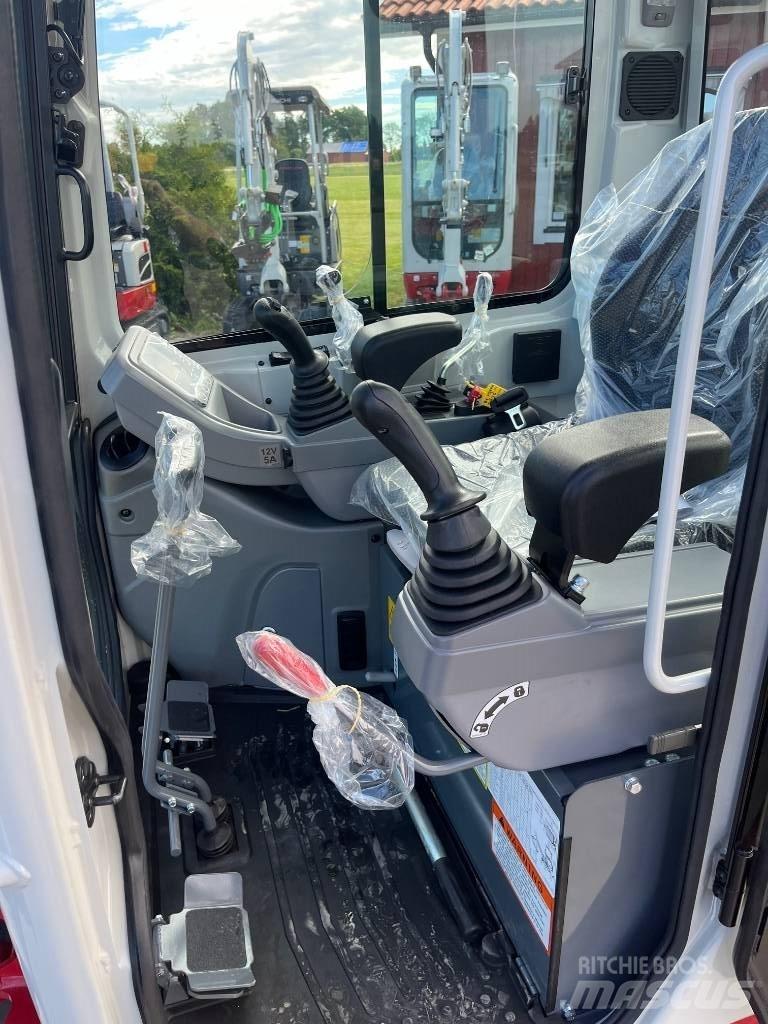Takeuchi TB216 Mini bageri < 7t