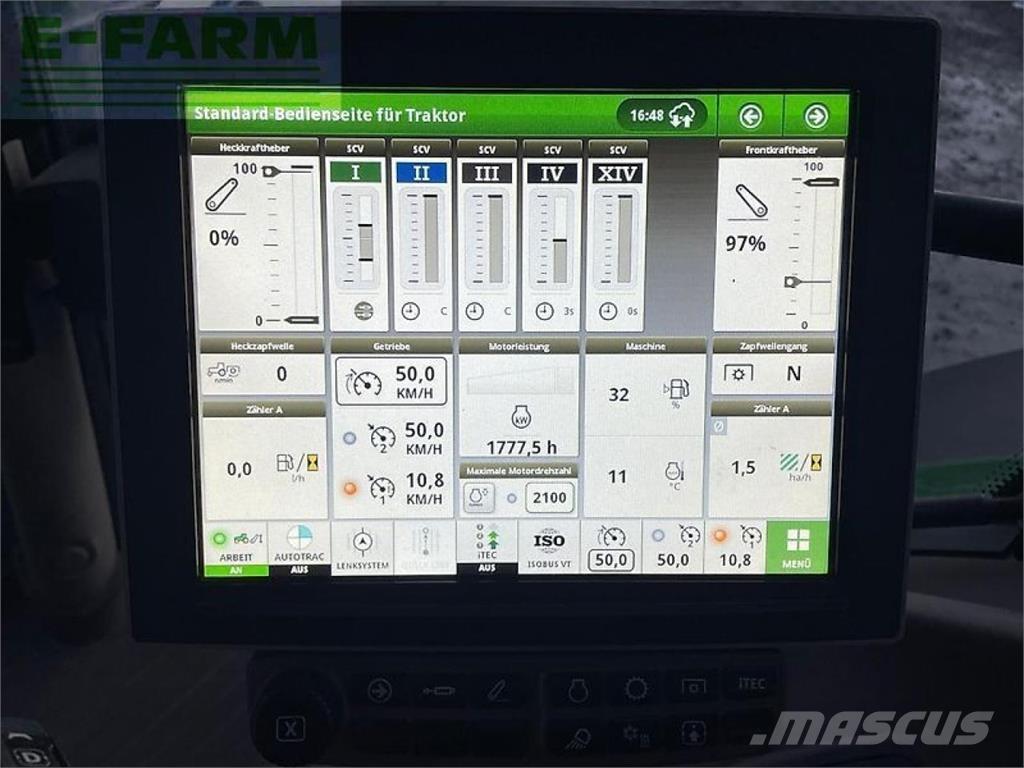 John Deere 6r 215 Traktori