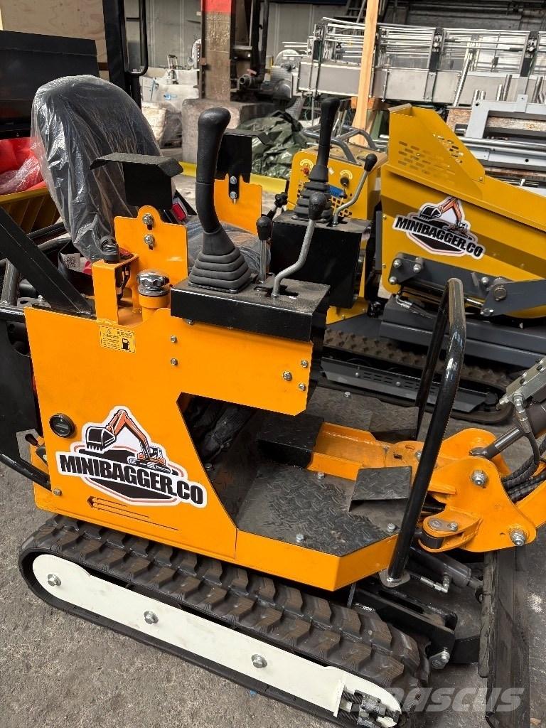Nicholson OKW 10 Mini bageri < 7t