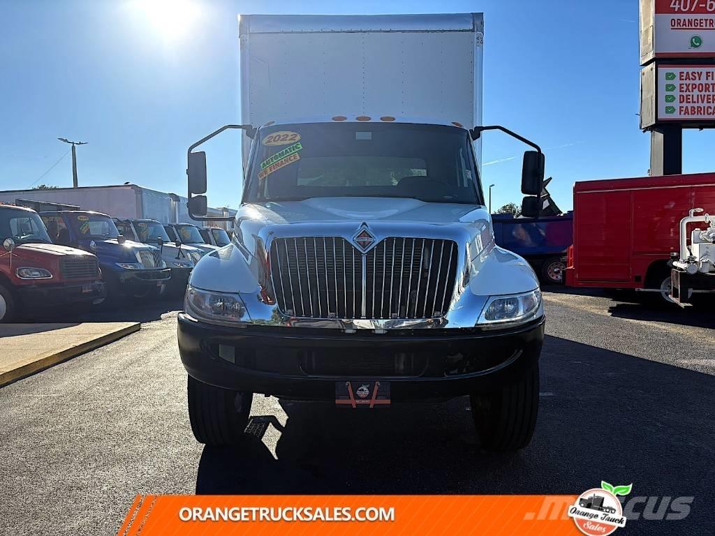 International MV607 Sanduk kamioni