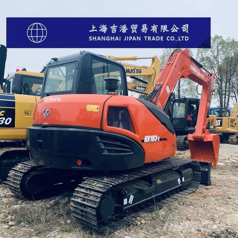 Kubota KX 183 Mini bageri < 7t