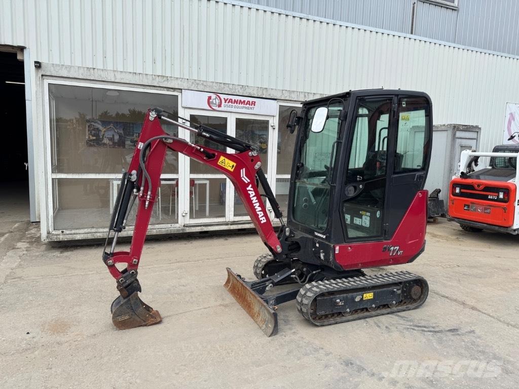 Yanmar SV17VT (01120) Mini bageri < 7t