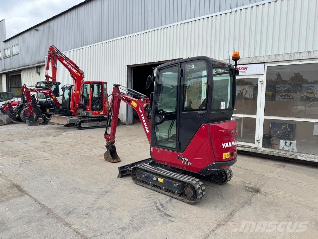 Yanmar SV17VT (01120) Mini bageri < 7t