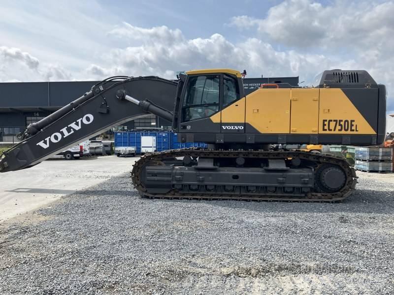 Volvo EC 750 E Bageri guseničari