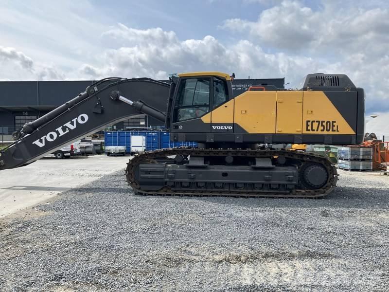 Volvo EC 750 E Bageri guseničari