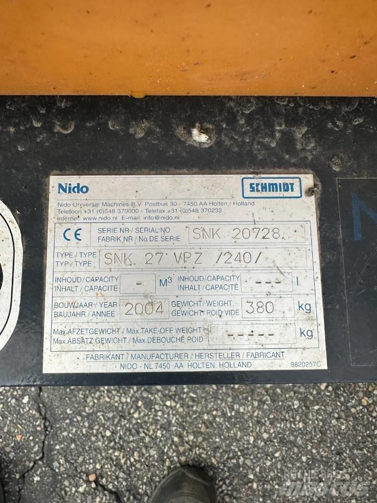 Nido SNK 27 VPZ Snežne daske i plugovi