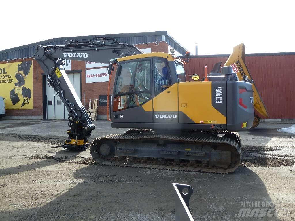 Volvo EC140EL Bageri guseničari