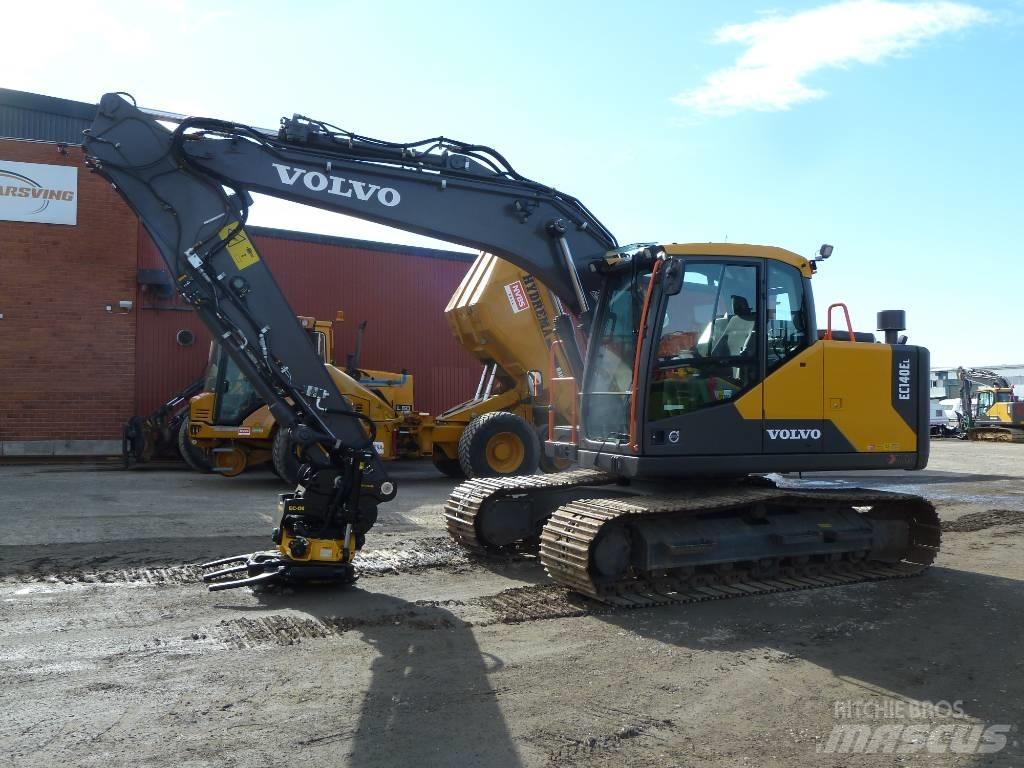 Volvo EC140EL Bageri guseničari