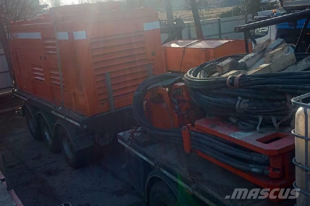  PTC 32HFV Vibracijoni zabijači stubova