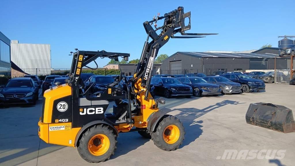 JCB 403 SP Samopogonski ručni viljuškari