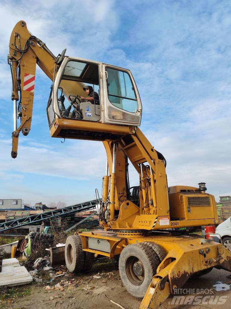 Liebherr 904C Bageri za prenos primarnih/sekundarnih sirovina