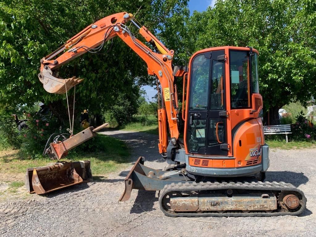Yanmar Vio 38 Mini bageri < 7t