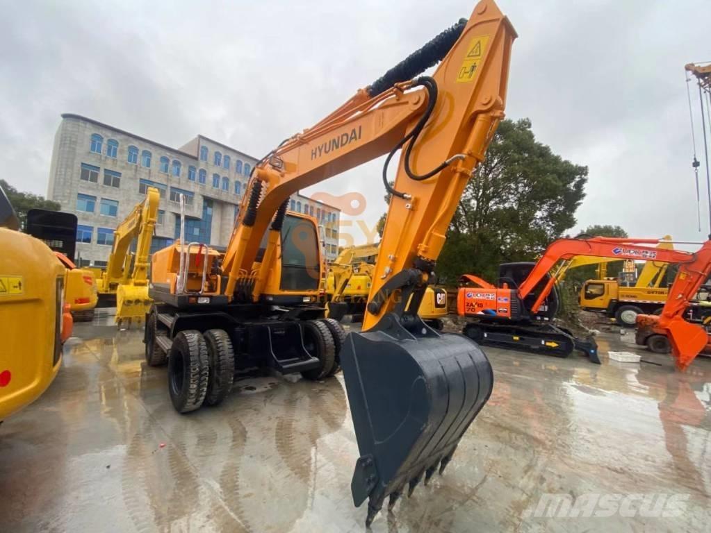 Hyundai 150W-9 Bageri guseničari