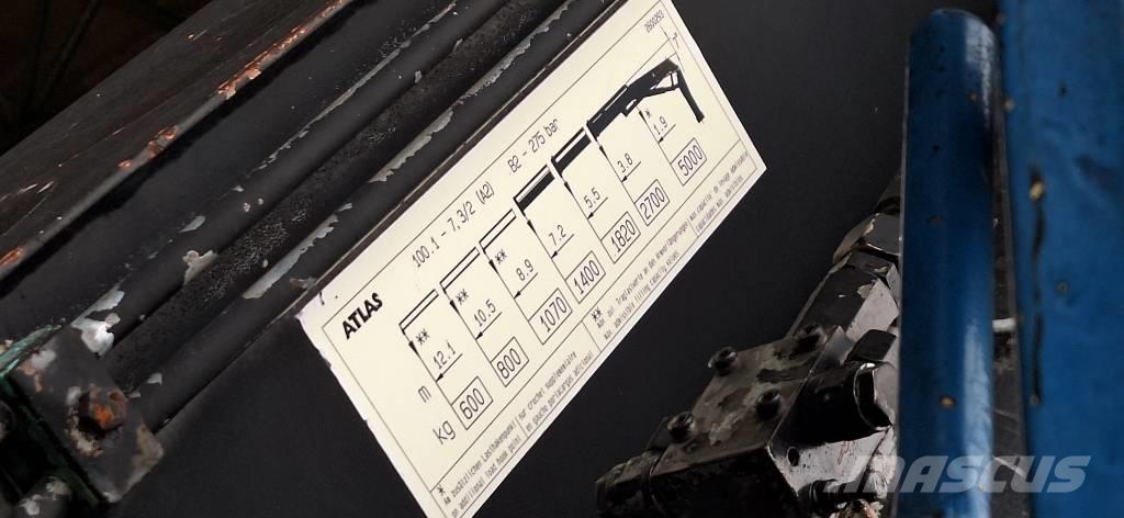 Unimog 427 Kiperi kamioni