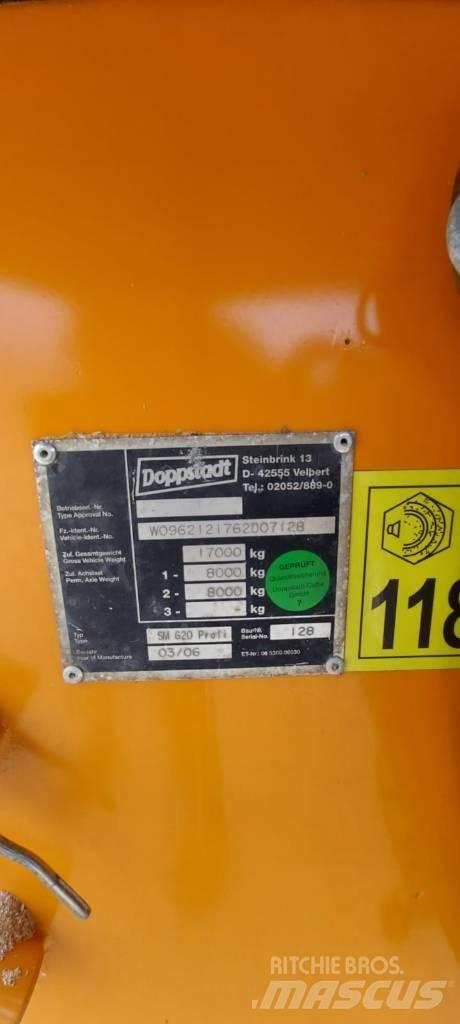 Doppstadt SM 620 Bubnjaste sijalice