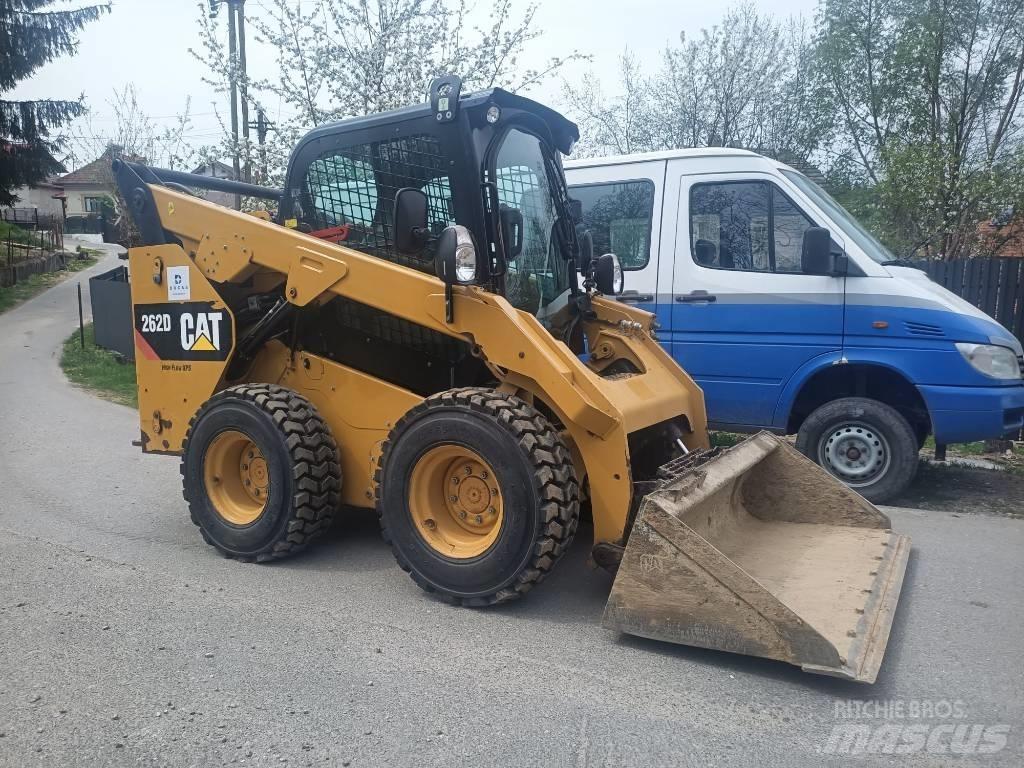 CAT 262 D XPS Skid steer mini utovarivači