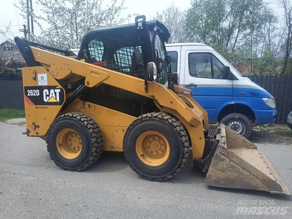 CAT 262 D XPS Skid steer mini utovarivači