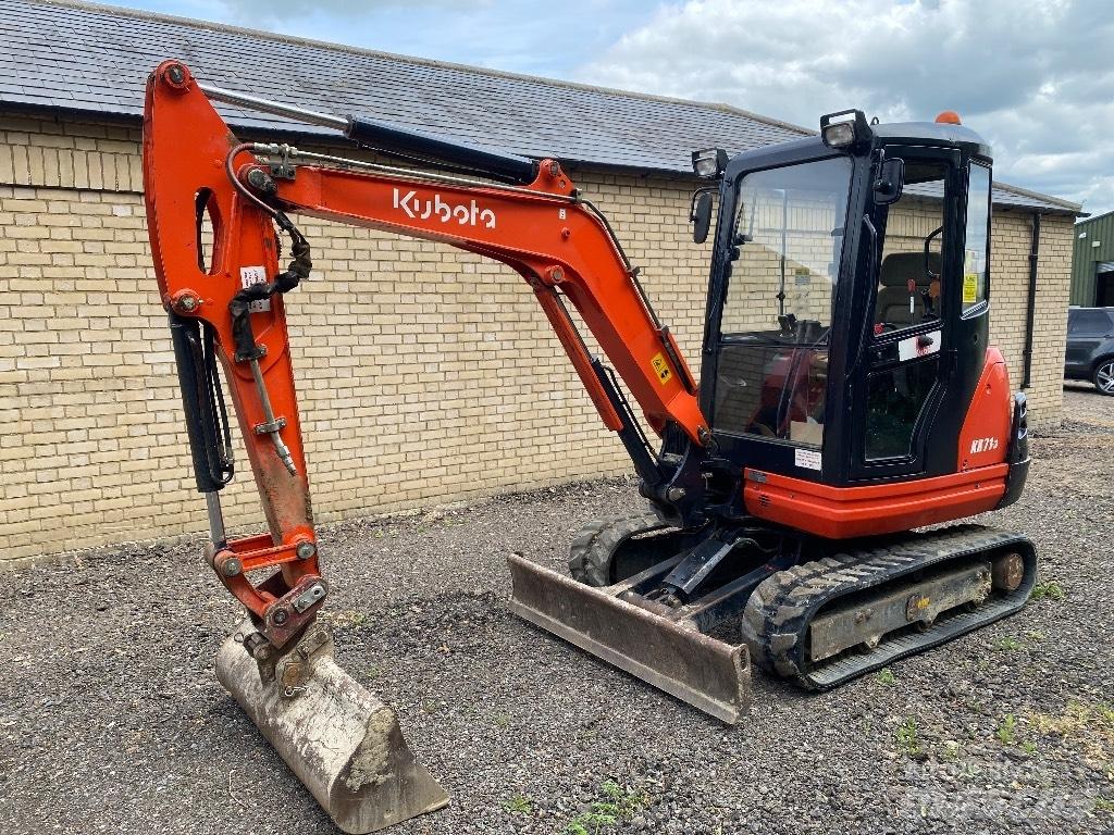 Kubota Kx71 Mini bageri < 7t