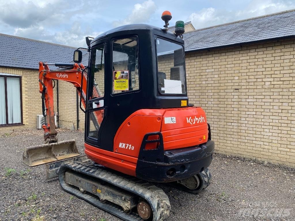 Kubota Kx71 Mini bageri < 7t