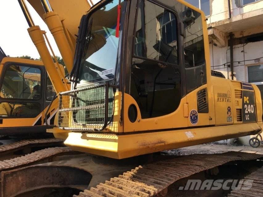 Komatsu PC 240-7 Bageri guseničari