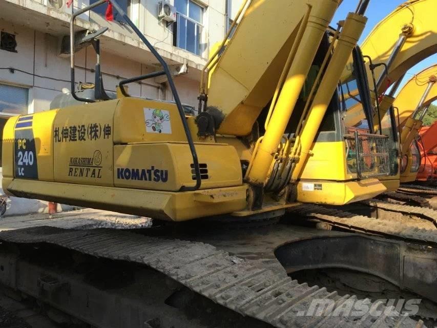 Komatsu PC 240-7 Bageri guseničari