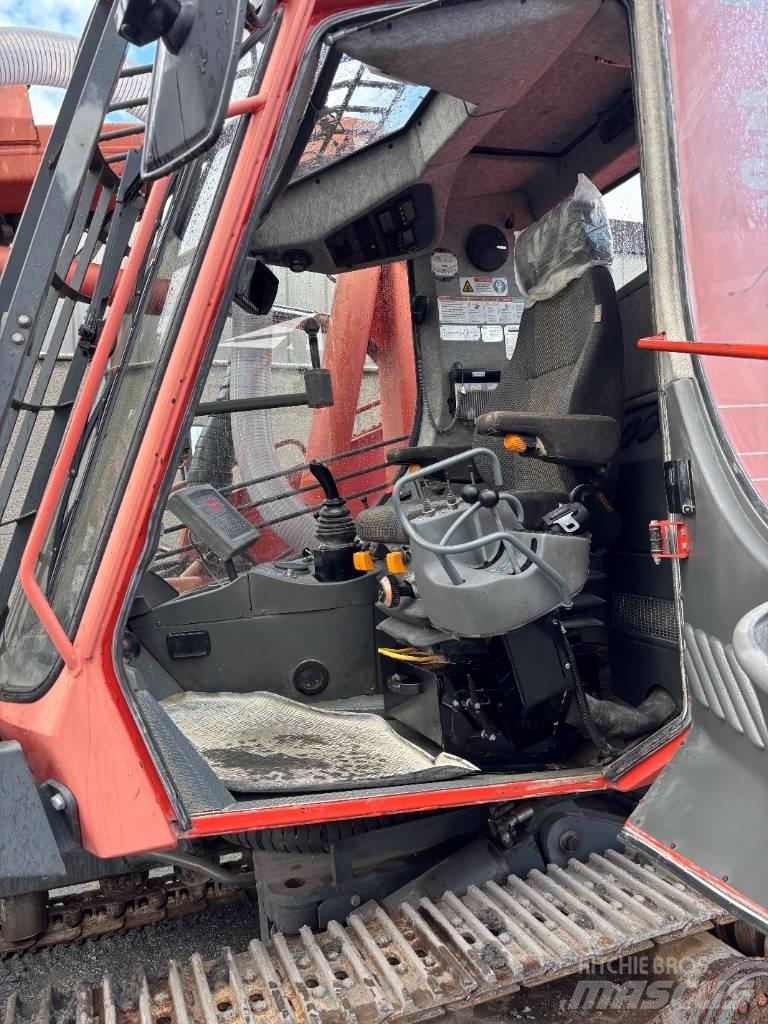 Sandvik DQ 500 Terenske bušilice