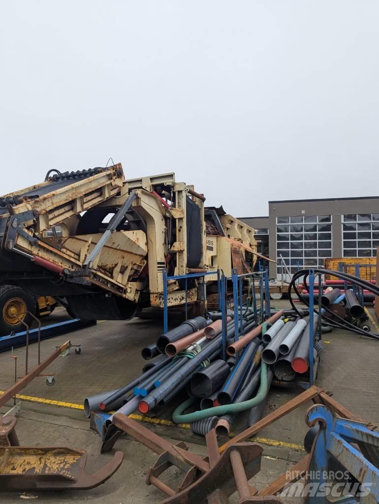 Terex MDS 515 Bubnjaste sijalice