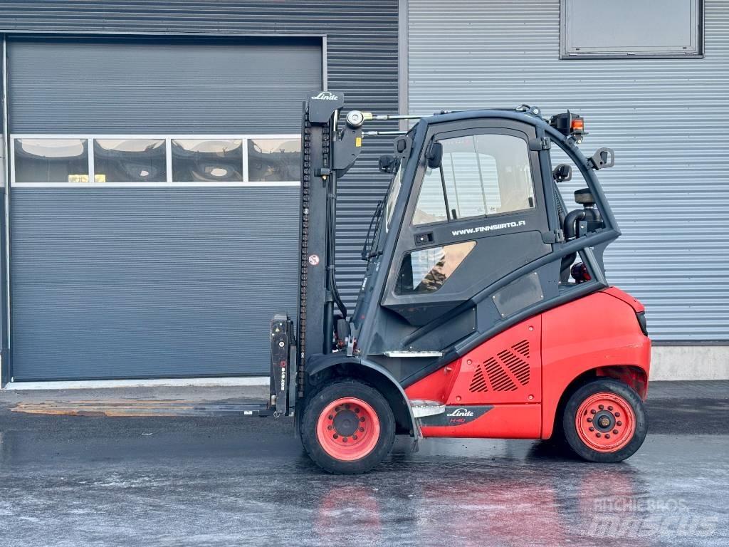 Linde H40D-01 Dizelski viljuškari