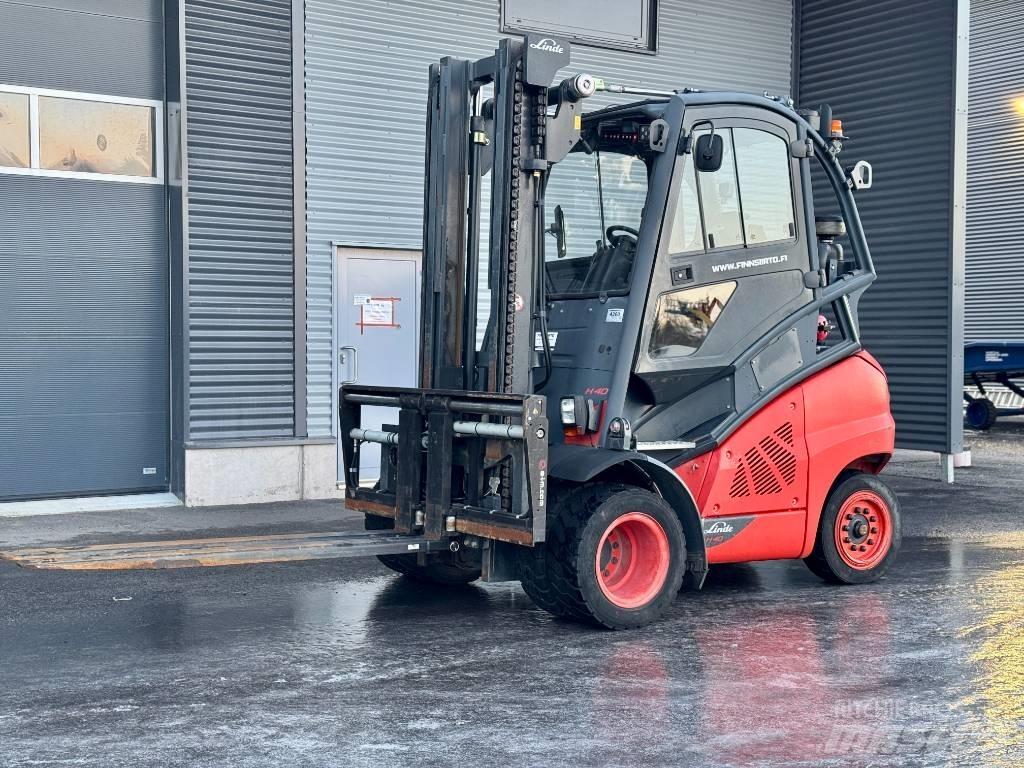 Linde H40D-01 Dizelski viljuškari