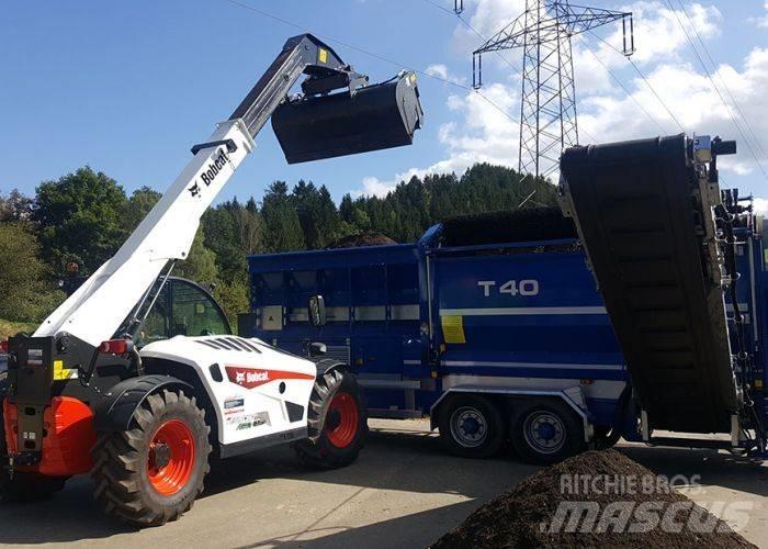 Bobcat TL38.70 AGRI Teleskopski viljuškari