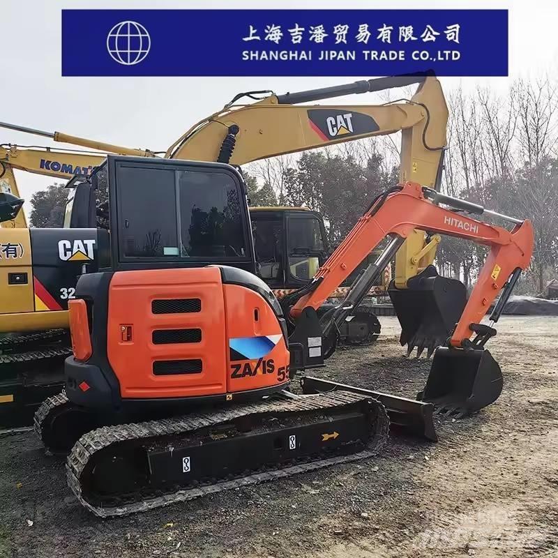 Hitachi ZX55 Mini bageri < 7t