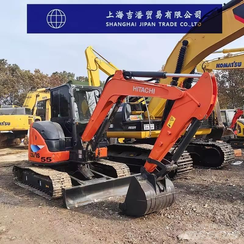 Hitachi ZX55 Mini bageri < 7t