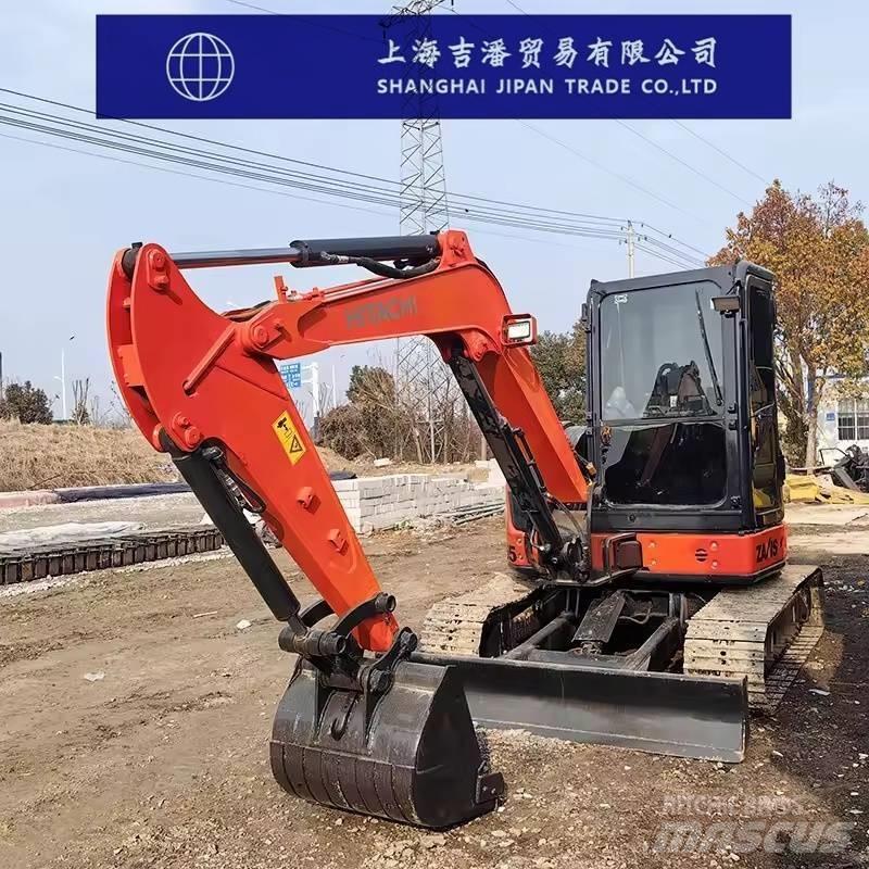 Hitachi ZX55 Mini bageri < 7t