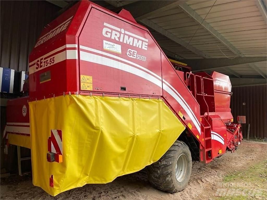 Grimme SE75-55 Kombajni i kopači za krompir