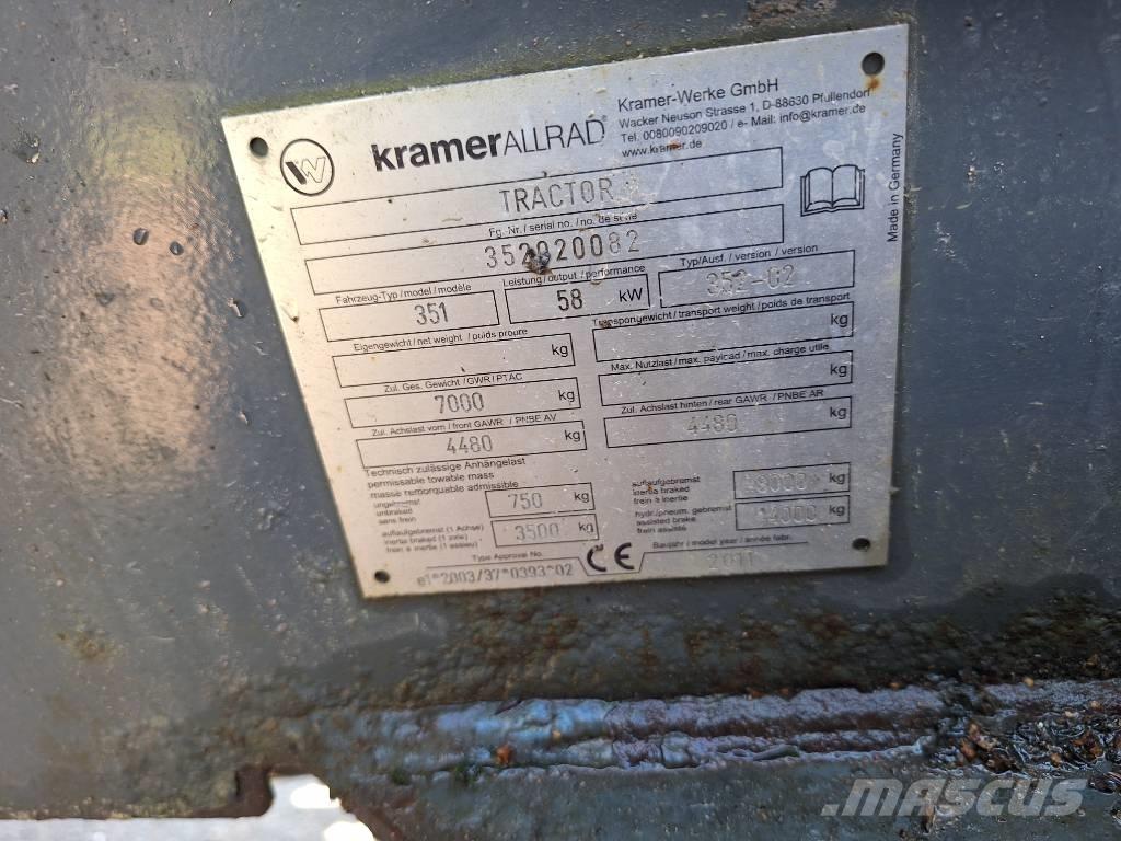 Kramer-allrad 780 Utovarivači na točkove