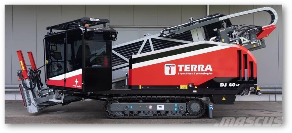 Terra DJ40AT Oprema za horizontalno usmereno bušenje