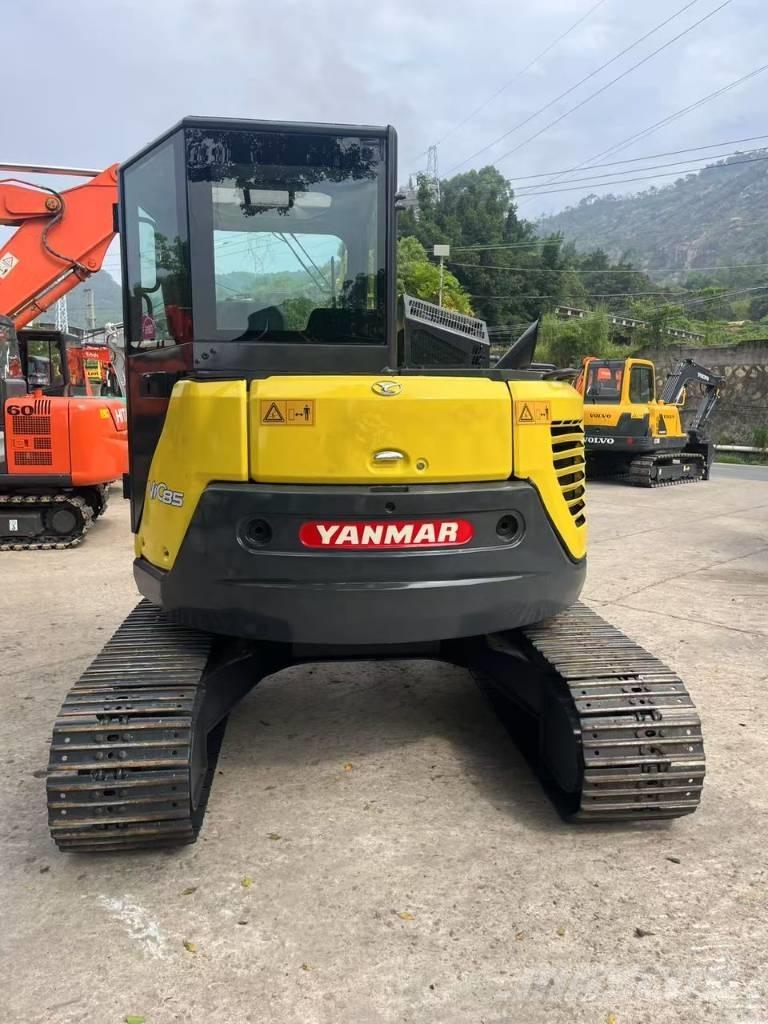 Yanmar VIO85 Bageri guseničari