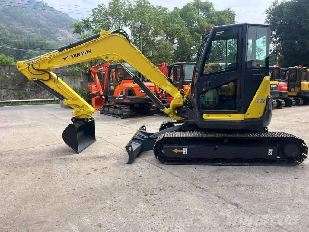 Yanmar VIO85 Bageri guseničari