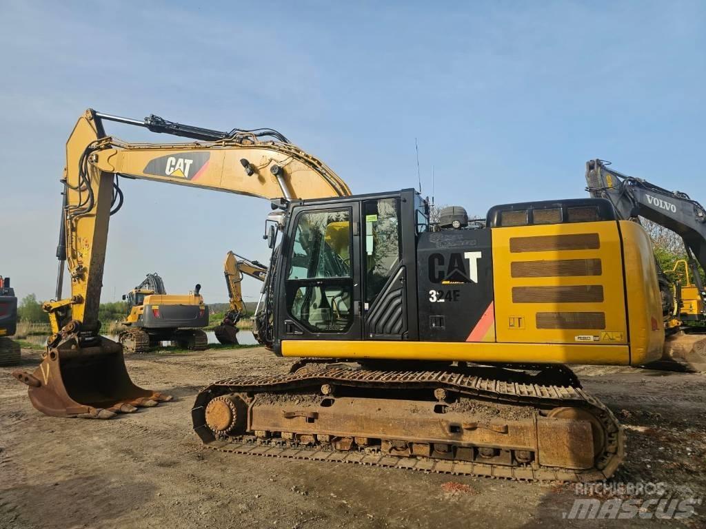 CAT 324 EL Bageri guseničari