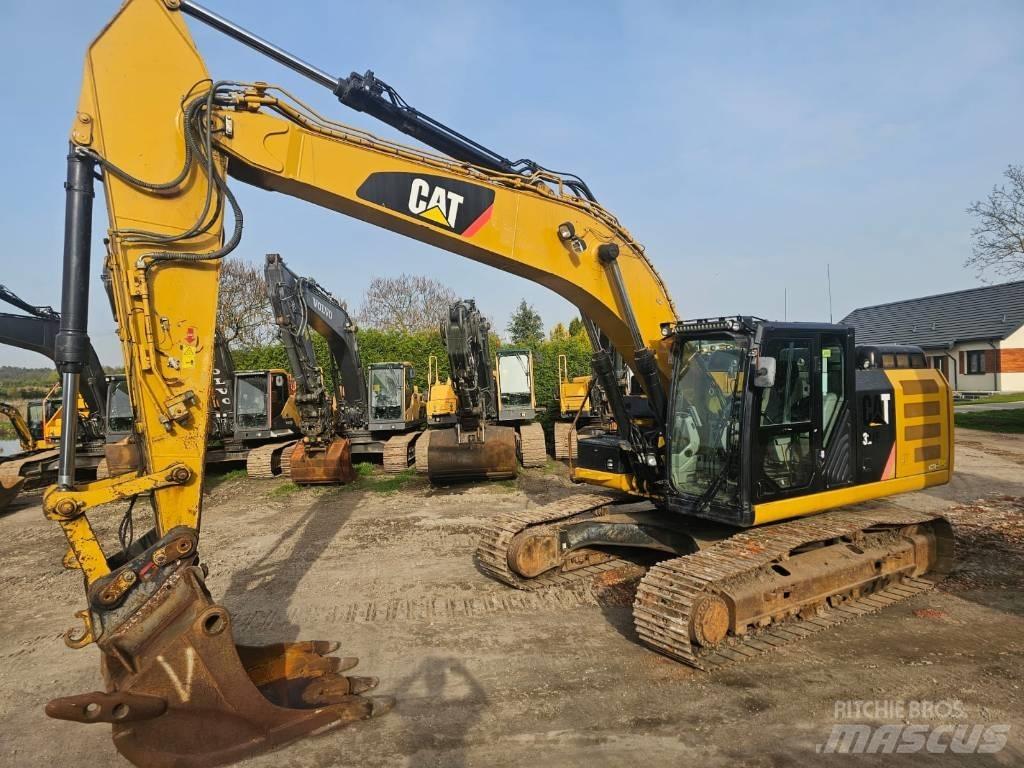 CAT 324 EL Bageri guseničari