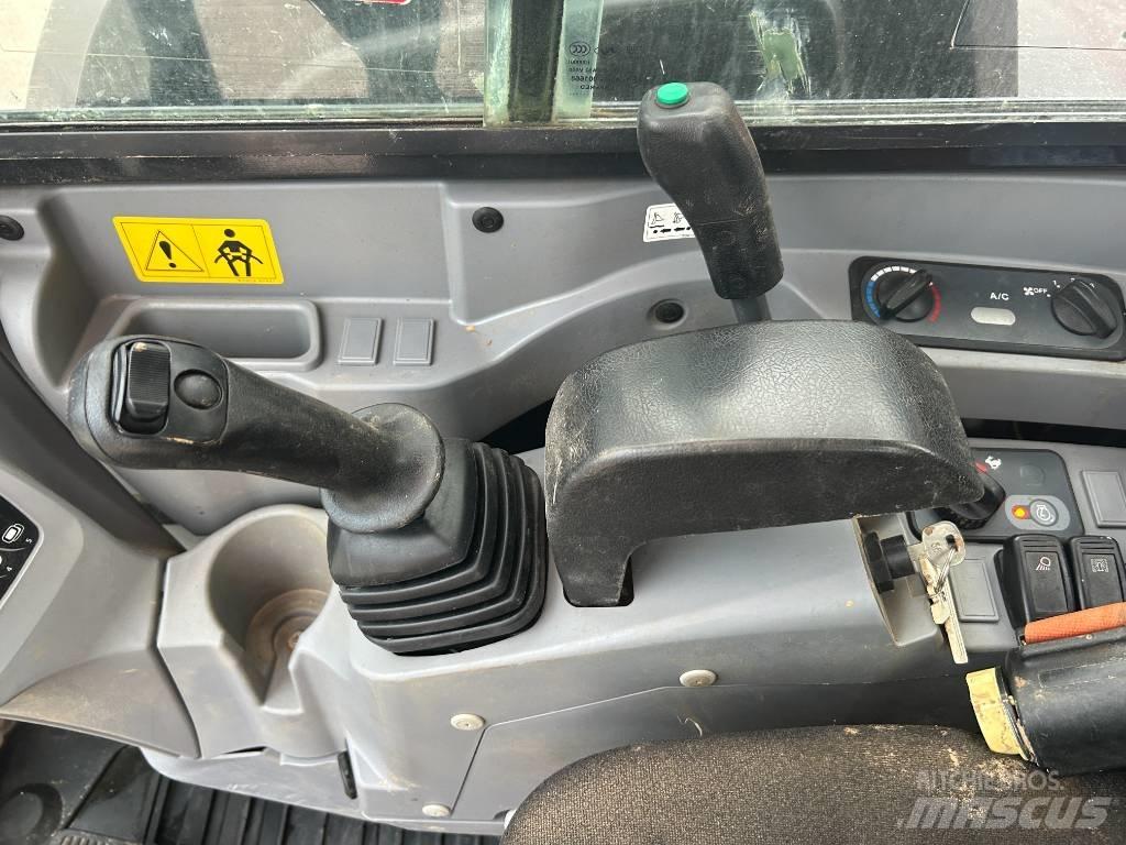 Kubota KX 080-4 Midi bageri 7t – 12t